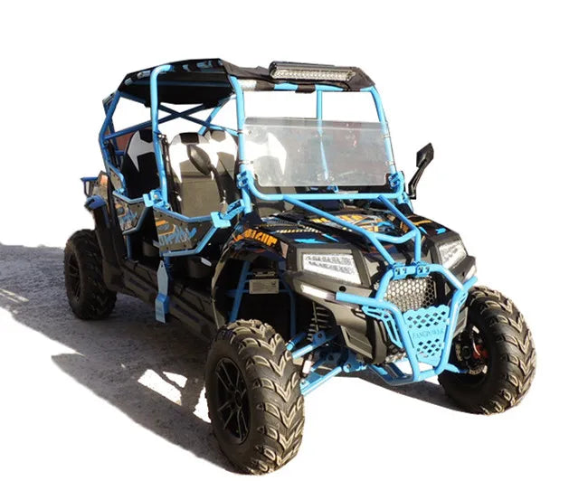 Fangpower Go Carts Gas Powered Adults Side By Side 400cc 4x2 4x4 4 Seater Quad Bike Dune Buggy Utv