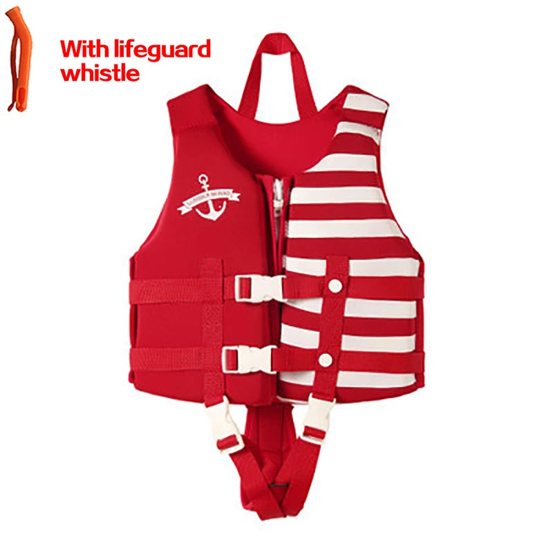 2025 Kayak Child Surf Life Jacket Jet Ski kids Motorboats Wakeboard Raft Boats Fishing Swimming women Drifting Vest Rescue