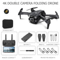 2025 New Mini Rc Drones H66 Folding 4K Hd Aerial Drone Optical Flow Positioning Drone Drone Optical Flow Positioning Adults Kids