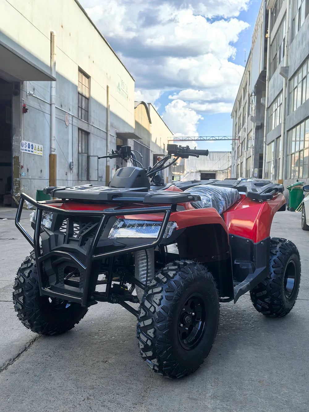 Hot selling：2025 New Design 3000W 72V Electric ATV for Kids Adults 4 Wheeler Quad Bikes Golf Carts CE Certified 30-50Km/h 200kg