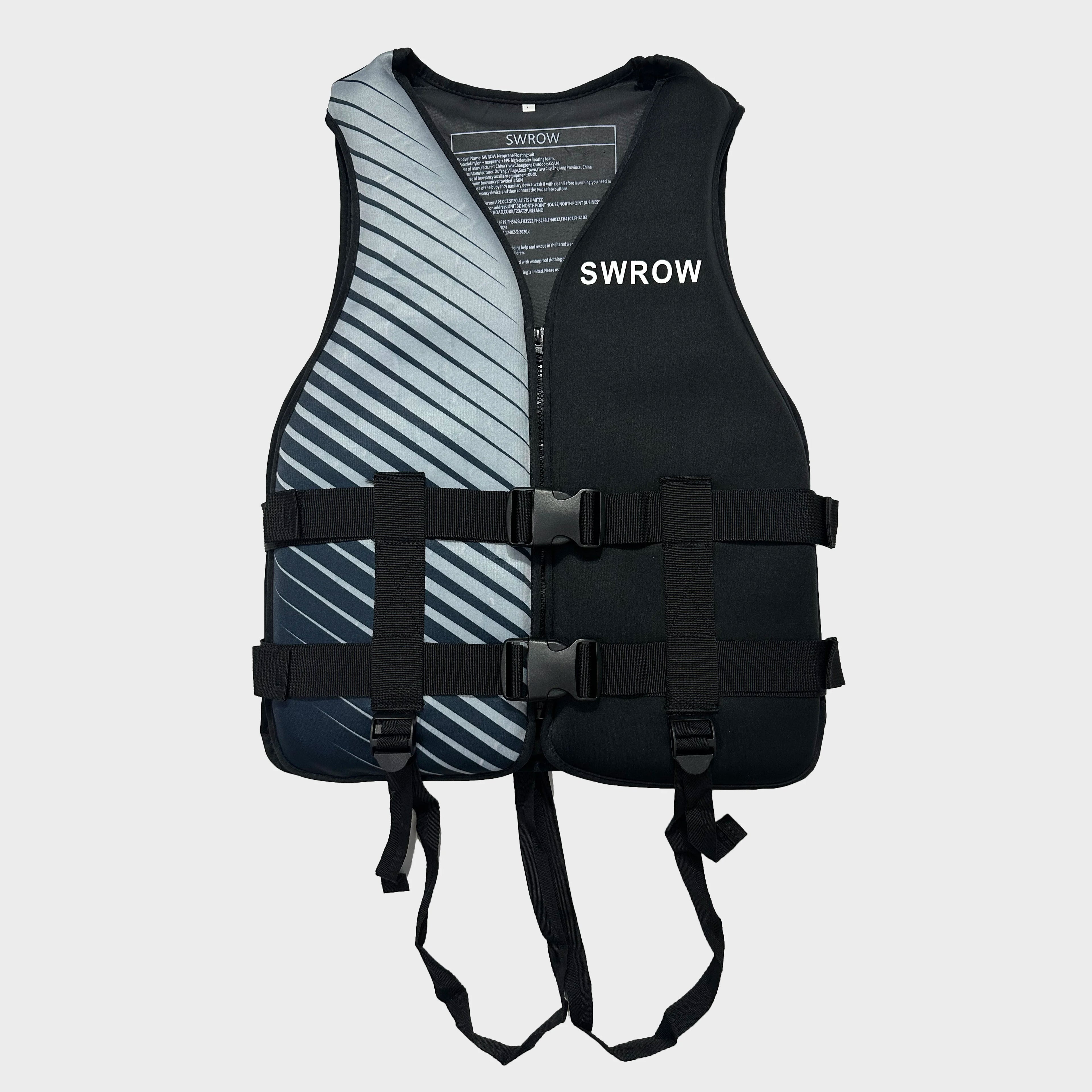 Life Jacket for Adult Children Water Sport Buoyancy Jacket Life Vest Swimming Surfing Boating Kayak Skiing Drifting Driving Vest