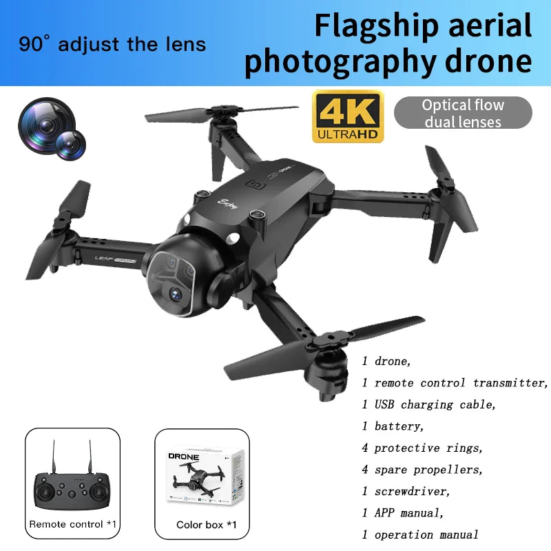 2026 NEW H21 Drone 5G GPS Professional 8K HD Aerial Photography Remote Control Aircraft HD Dual Camera Quadcopter Boy Toys Gifts