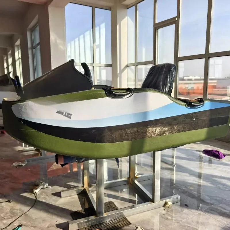 Electric Cardine Boat Mini Long Life Entertainment Multifunctional Water Sports Fishing Boat Power Surf Boat Speedboat