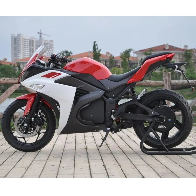 Top Selling 5000w Top Speed 100km/h Adult Sport Electric Motorcycle High Speed Racing Motorbike