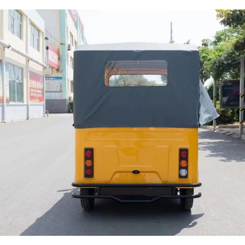 3 Wheel Electric Tricycle Motorcycle 1500W 12inch 40km/h Speed Closed Cheap Electric Tricycle For Adults Adult Tricycle