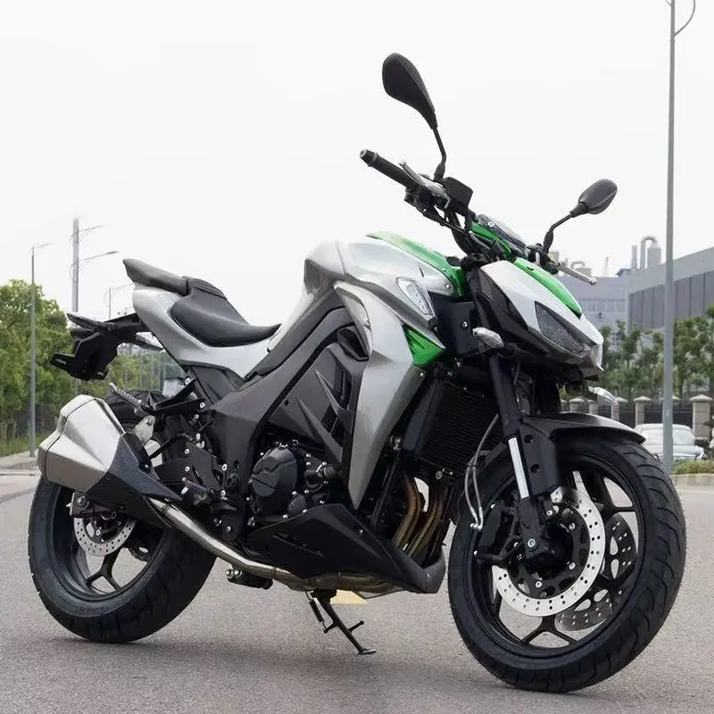 ForChina Factory Motorcycle 400cc Gas-powered 2-cylinder 6-speed 150km/h Dual-disc Brake Water-cooled Racing Motorcycle