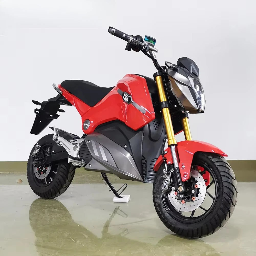 New Power Street Legal Sports Electric Motorcycle Best Service 3000 Watts In-Wheel Motor