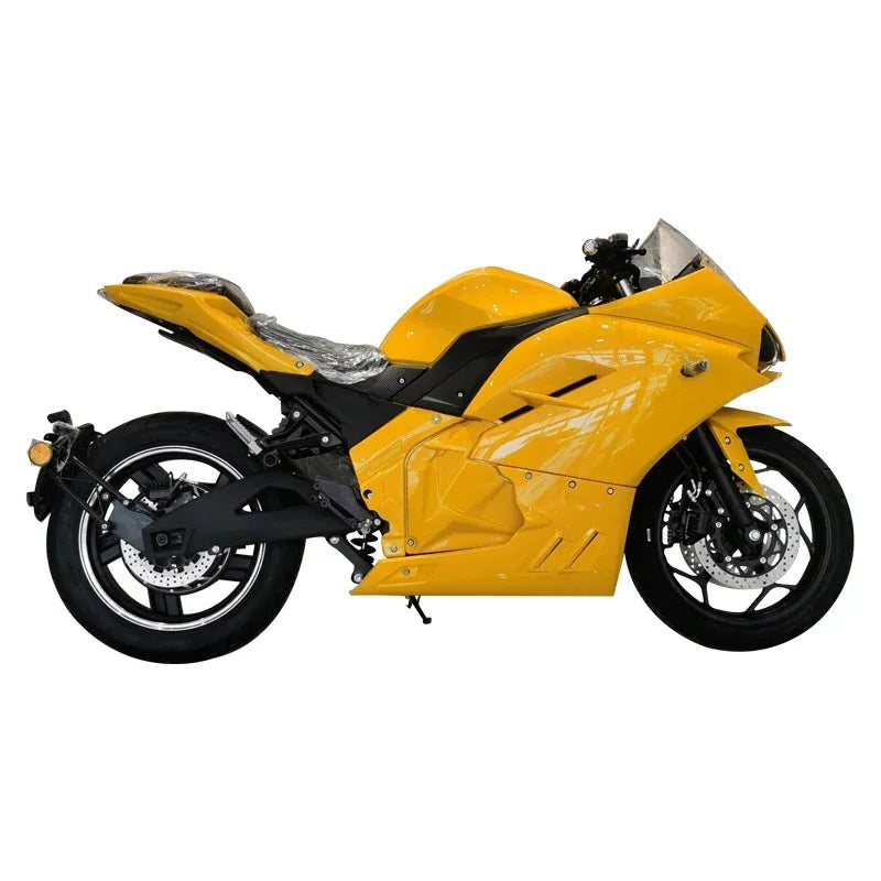 BR Cheap Electric Motorcycle Sportbikes 10KW Powerful Racing Street Legal Motorcycles