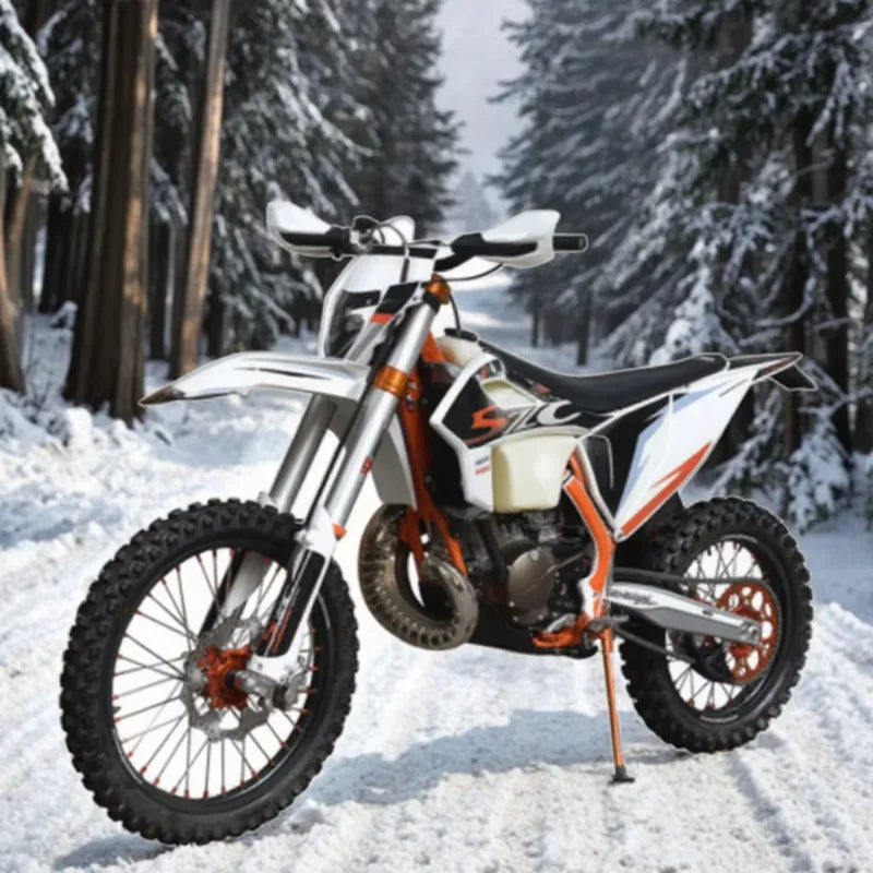 Automatic 450cc Engine Pocket Motocross Motor Chinese Off-Road Dirt Bike for Moto Cross and Pit Bike Trail Riding