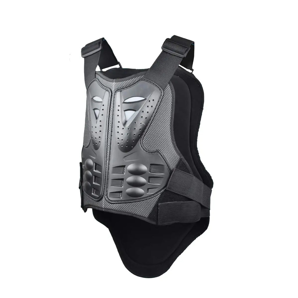 Motorcycle Vest Armor Protection Riding Chest Back Protector for Adults Dirt Bike Mountain Bike Off-Road Racing Adult