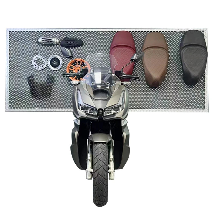 Adult China 150cc Motorcycles Gasoline 4_stroke Water Cooled 150cc Gas Powered Moped Scooters