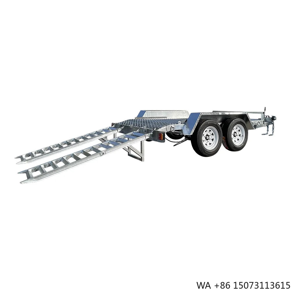 Best Seller ADRs Approved 14x6 Plant Trailer for Excavators & Loaders Hauling