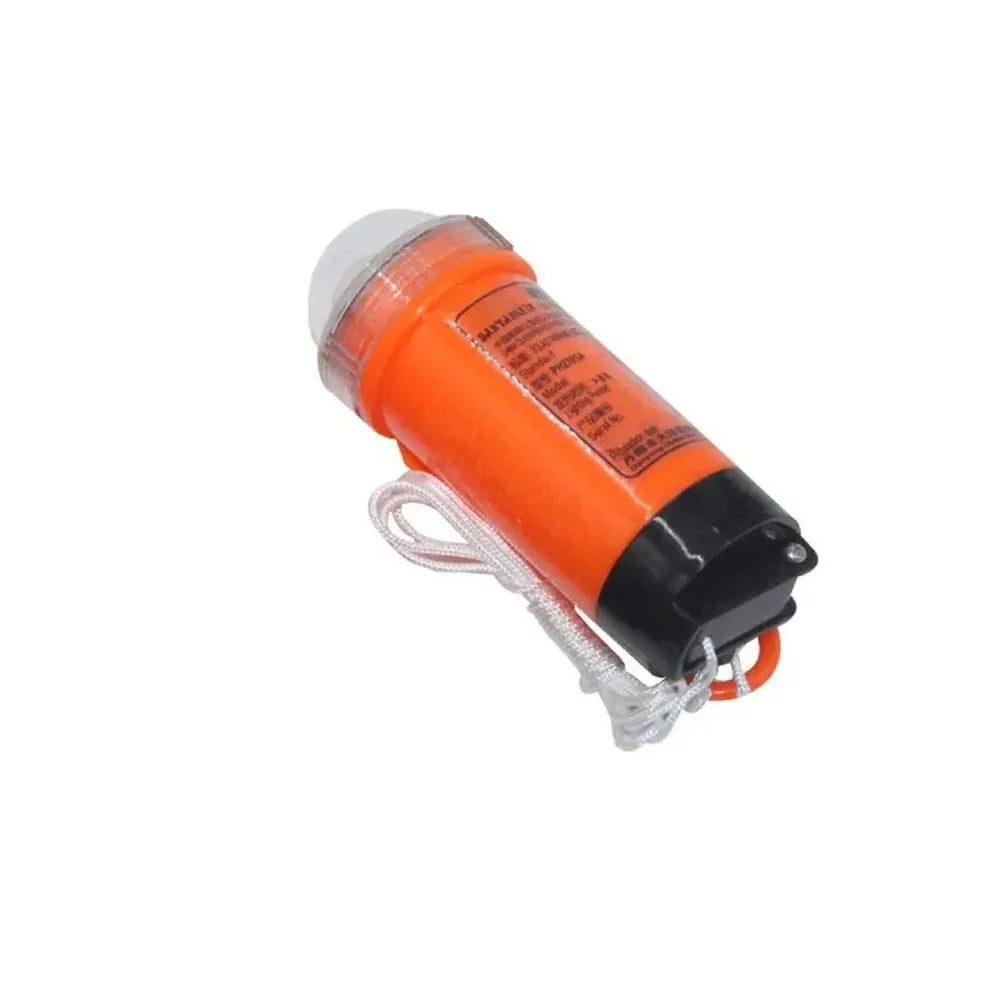 Life-saving Life Vest Light Emergency Overboard Survival Seawater Self-Lighting Light High Intensity Beam Gear Water Activated