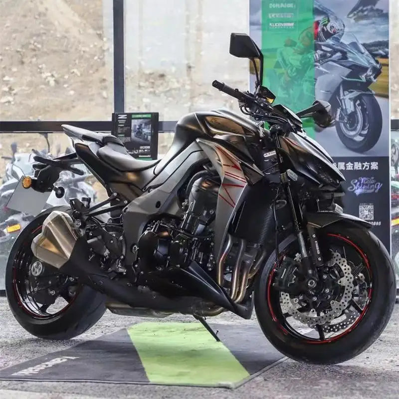 ForChina Factory Motorcycle 400cc Gas-powered 2-cylinder 6-speed 150km/h Dual-disc Brake Water-cooled Racing Motorcycle