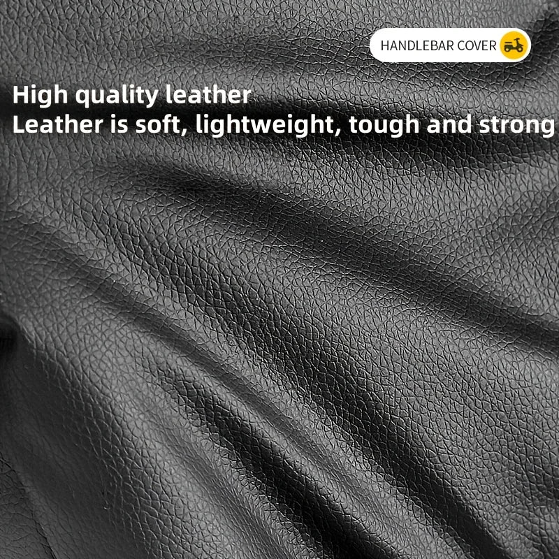 Motorcycle Handlebar Muffs Windproof Winter Mitts Warmer Gloves Waterproof Handmuffs Bicycle Handle Cover Hand Warm Motor Bike