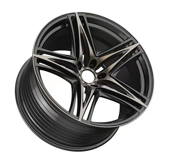 2022 Custom Forged 6061 T6 Alloy Car Wheels Customized Size Color 7Jx18 ET29 / 8Jx18 ET40 5x114.3 Rims for Alpine A110