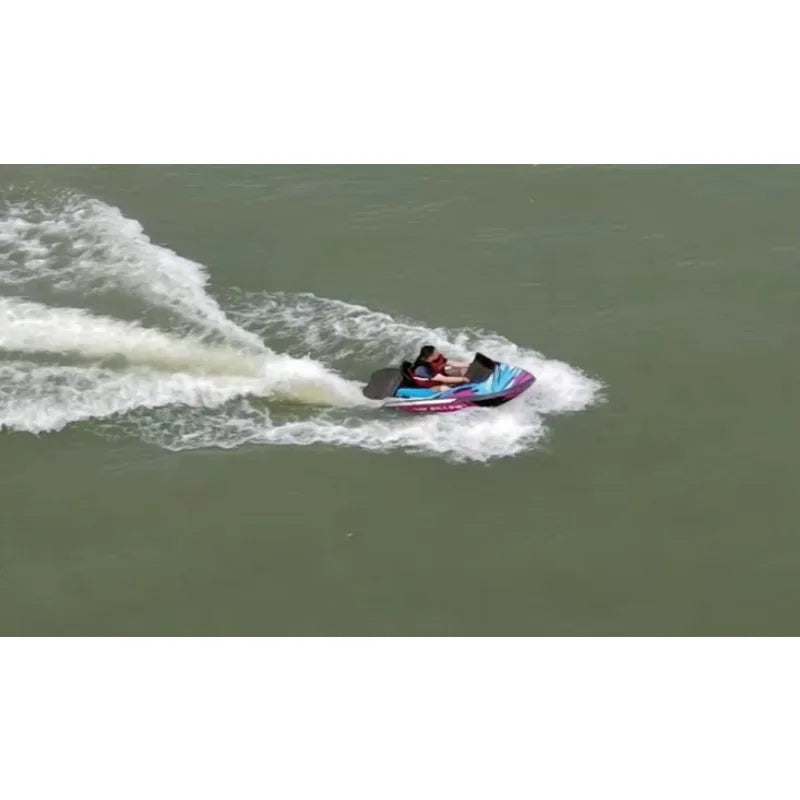 High Cost-Effective Electric Mini Jet Ski Popular Choice for Two People Jet Propulsion Water Ski Boat
