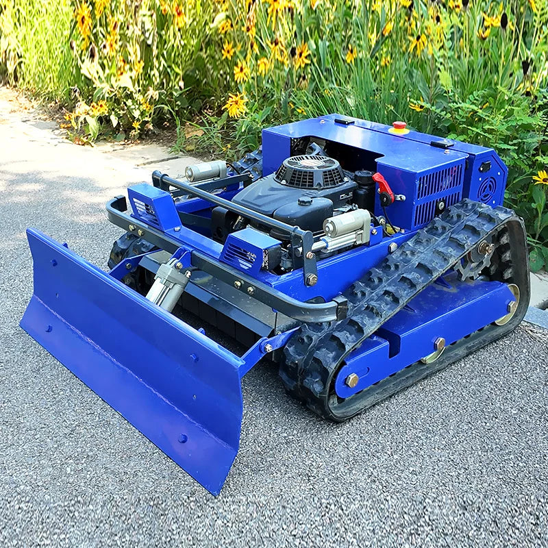 Customized CE EPA Certified Remote Control Lawn Mower - Factory Direct Industrial Grade High Horsepower Unit with Snow Plow