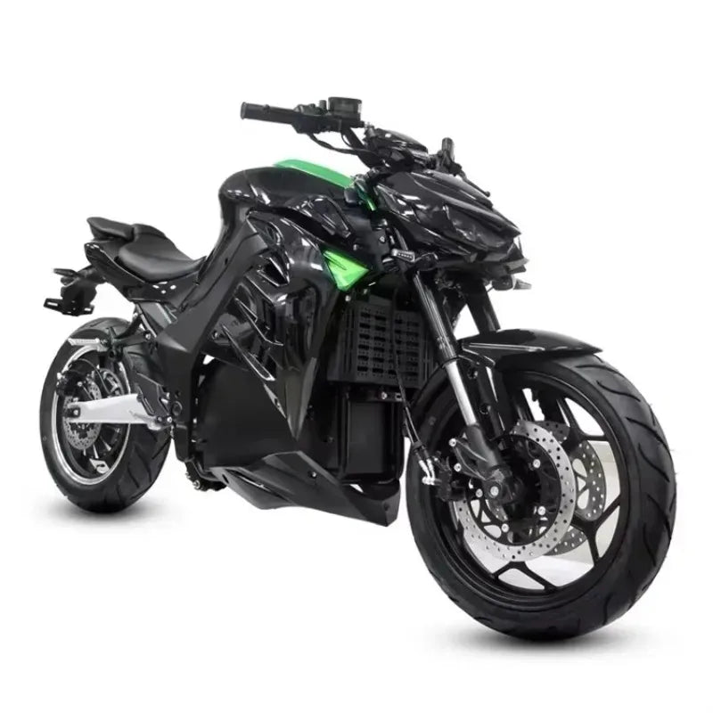 BR New Year Gift Full Size 150km/h Street Legal Long Range 8000w 10000w Adult Racing Electric Motorcycle