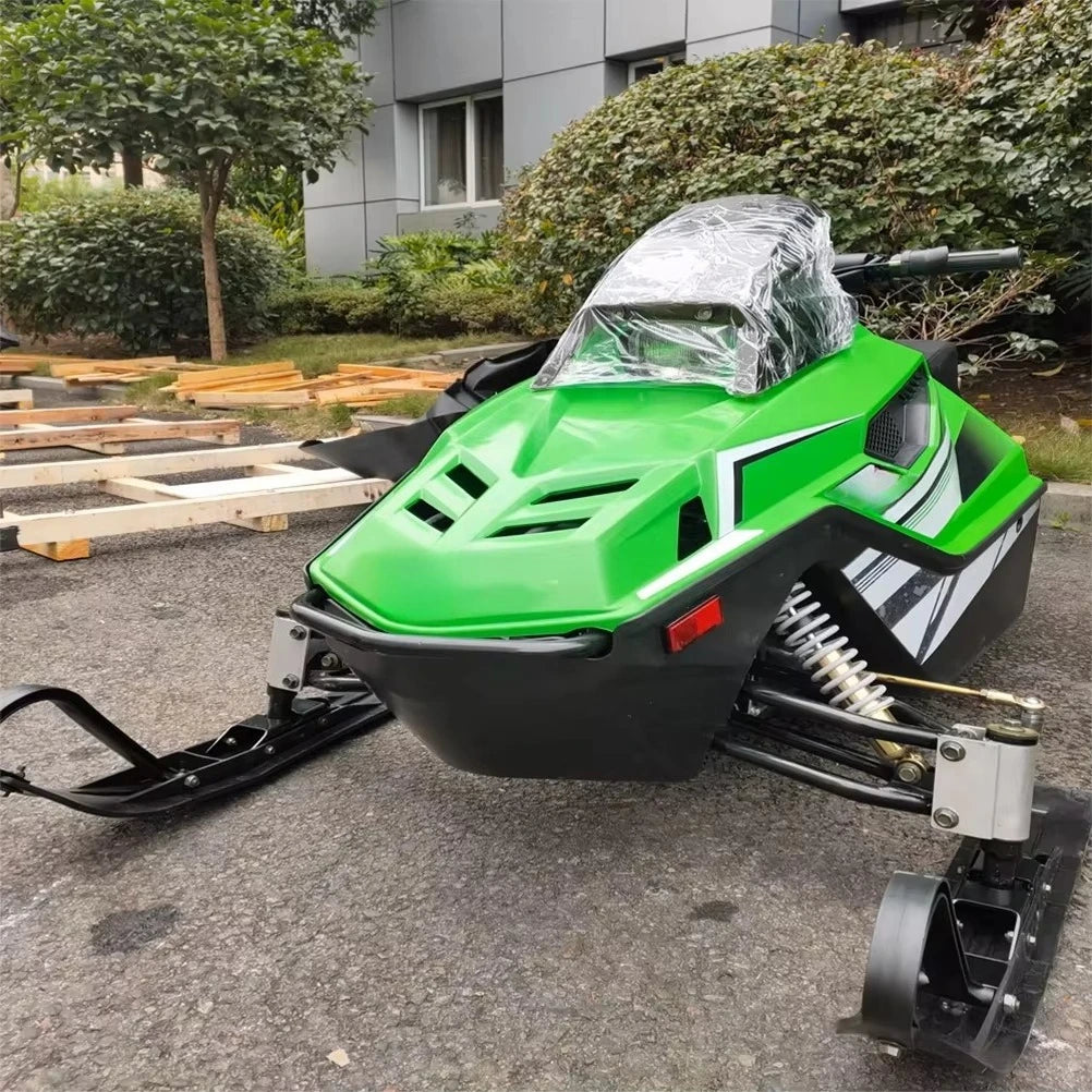 WD160 Snow Mobile 150cc 4 Stroke 160cc Chinese Kids Trail Snowmobile
