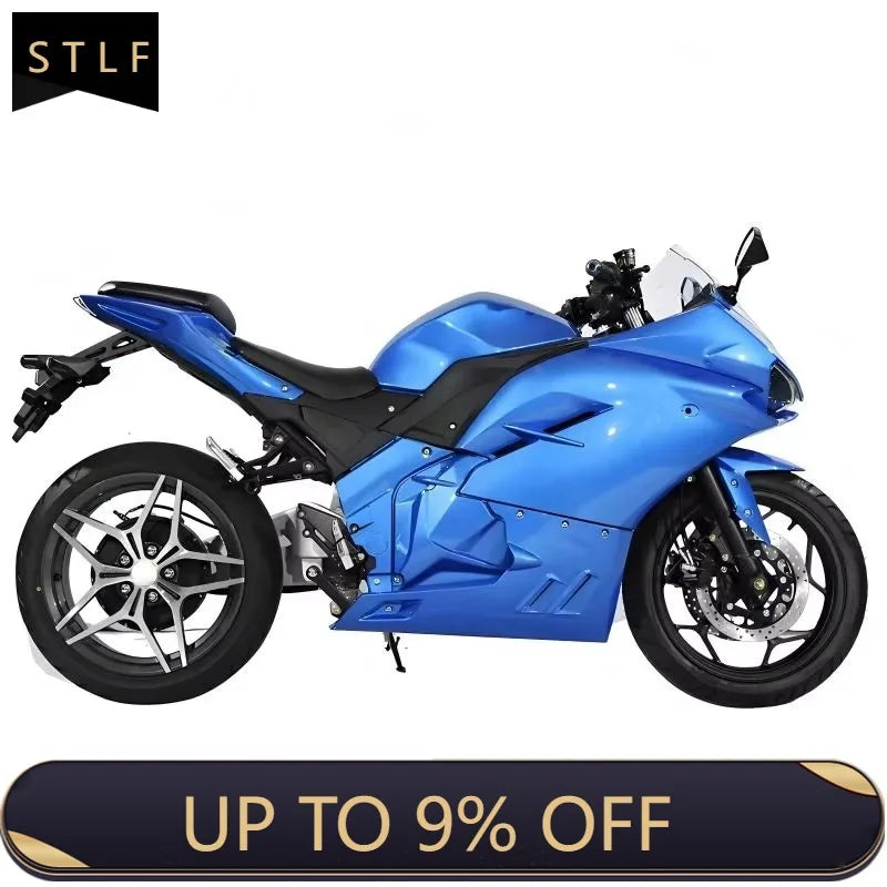 Zuimi High-end Top Fashion Adult Electric Bike Latest Model Street Legal Racing Motorcycle 72v Voltage