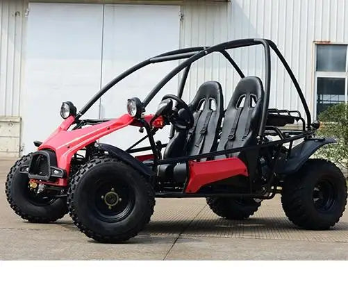 150CC 200CC Professional Off-Road Dune Buggy Electric Gas Pedal Go Karts 4-Wheel Kart with Chain Drive for Outdoor Use