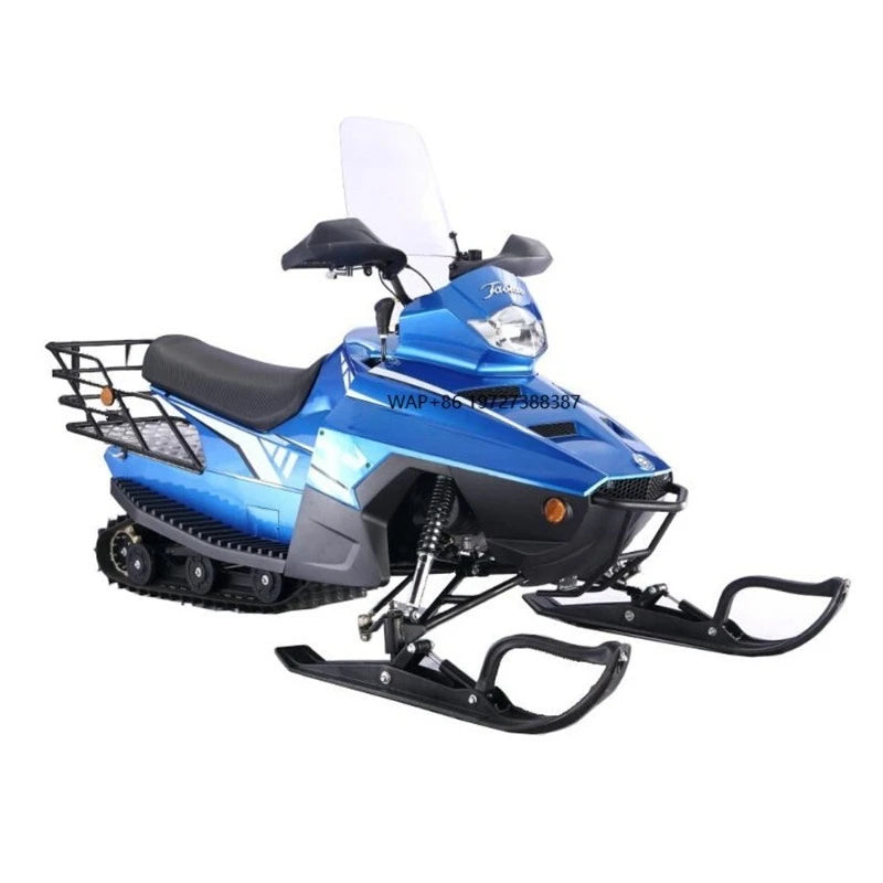 200cc China Snowmobile at 125 Snow Mobile Snow Motorcycle  4 Stroke Electric Start + Pull Start