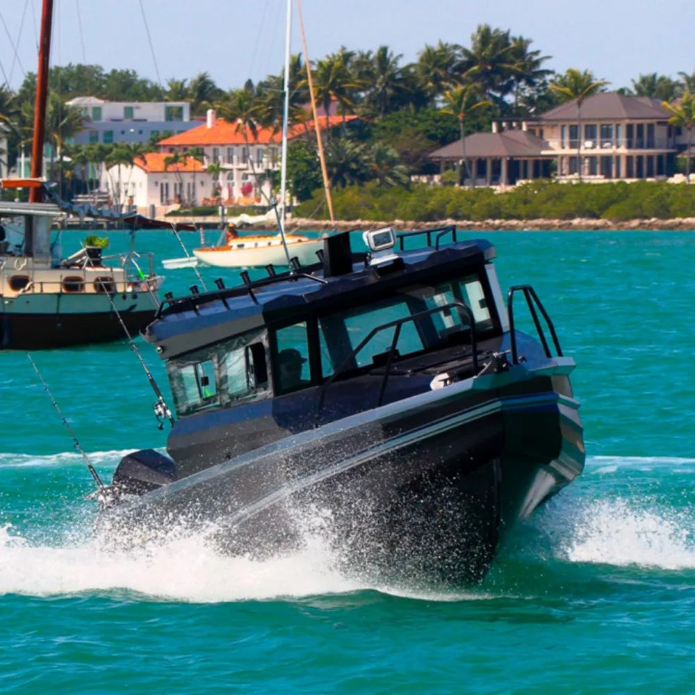 Big Fishing Boat  Fishing Boats for the Ocean Fishing Boat with Motor and Trailer