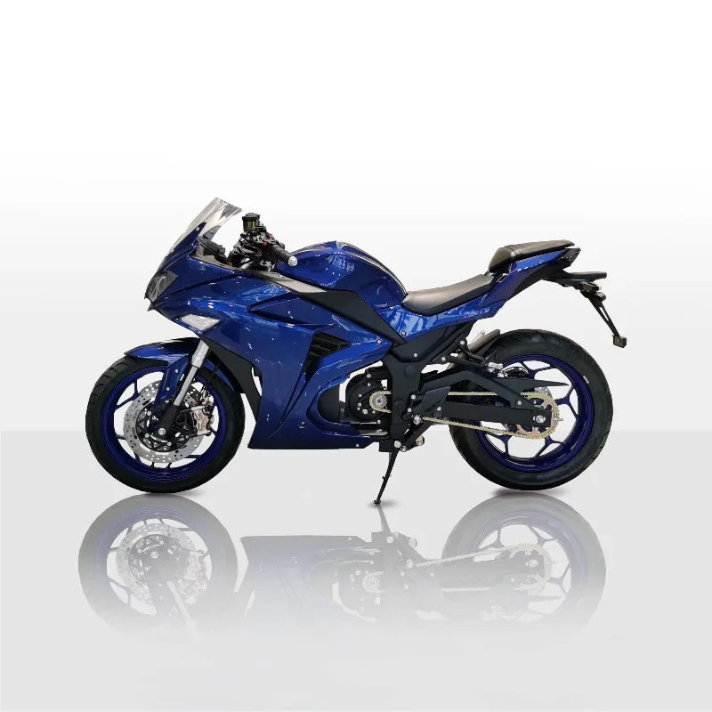 Stlf Motorcycle Street Legal EEC Certificate Lithium Battery 2000W 3000W V6 Max Range 240KM Electric Motorcycle