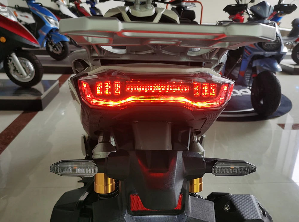 200CC ADV Moped Motorcycle EFI,Commute Fuel Durable Adult Mini Gas Powered Motorcycles And Scooters
