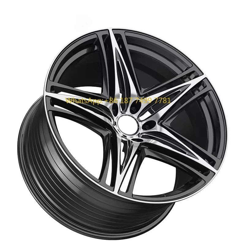 2022 Custom Forged 6061 T6 Alloy Car Wheels Customized Size Color 7Jx18 ET29 / 8Jx18 ET40 5x114.3 Rims for Alpine A110