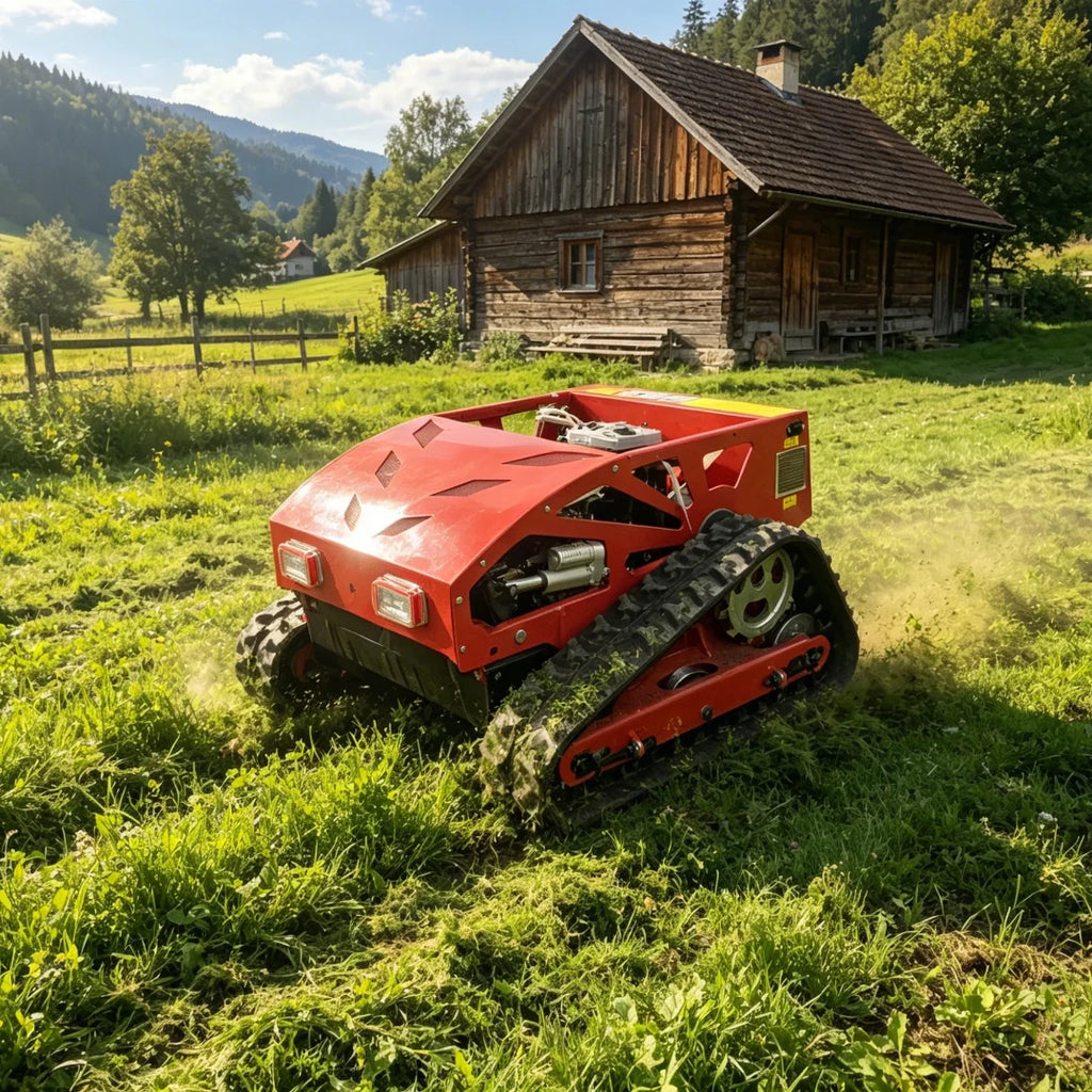 Customized High Efficiency Long Life Lawn Mower Powerful Engine Stable Operation Low Noise Easy Maintenance CE EPA