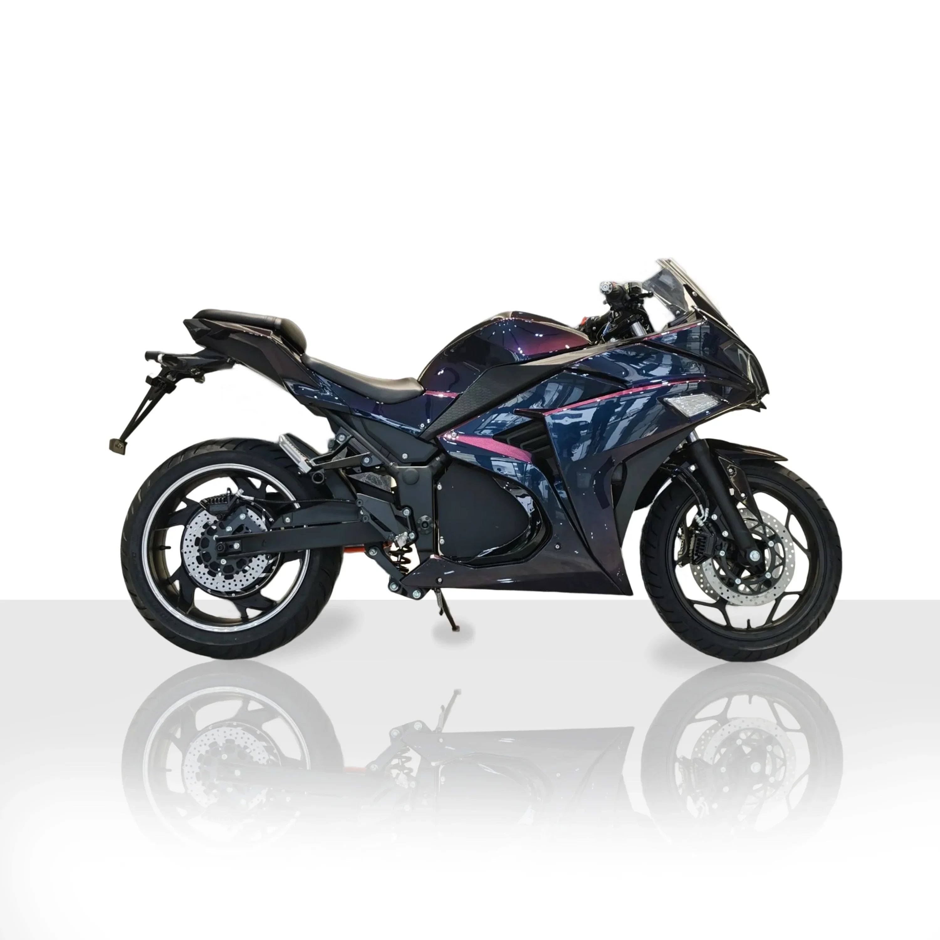 Luyuan Luyuan MotorcycleBrushless Motor Adult Electric Motorcycle High Speed 130KPH Street Legal Racing Bike Electric Offroad Mo