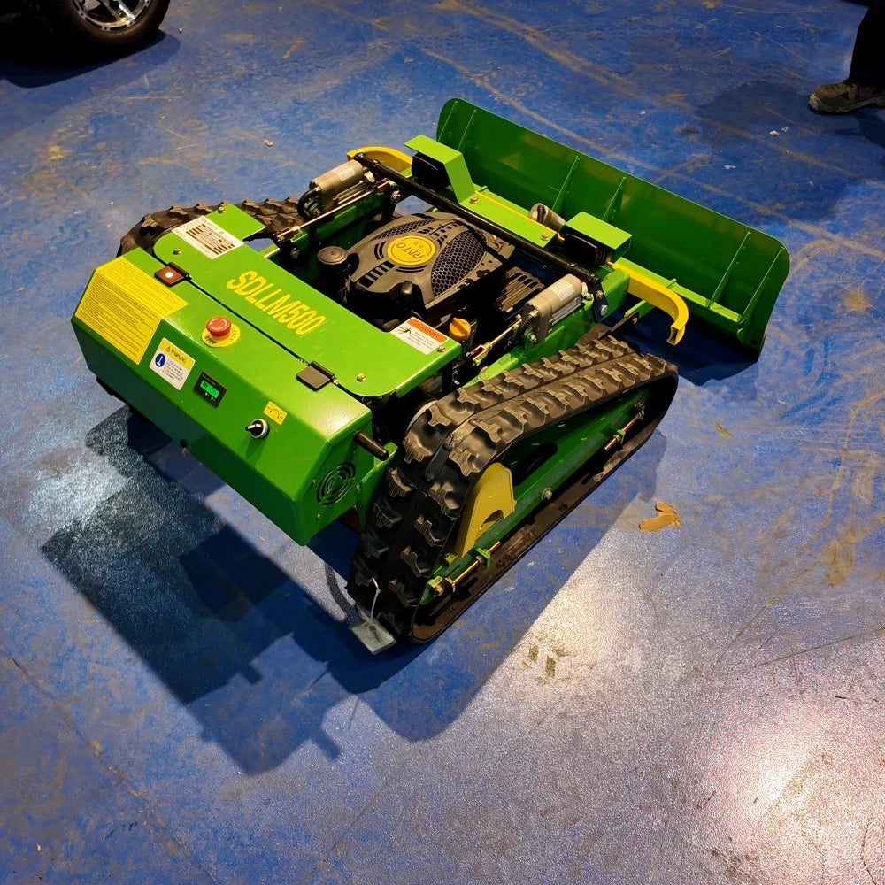 Remote Control  Lawn Mower Factory Direct Sales  Industrial Grade High-Horsepower Snow Plow