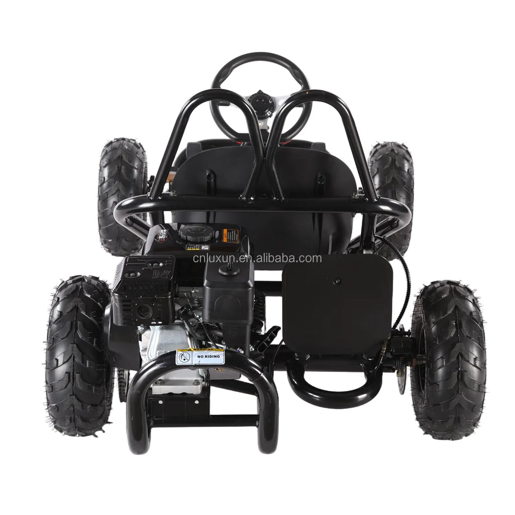 Wholesale Price Sale Single Seat Go Kart 212cc 4 Stroke Chain Drive Wind Cooler Gas Powered Go Kart Cars for Kids