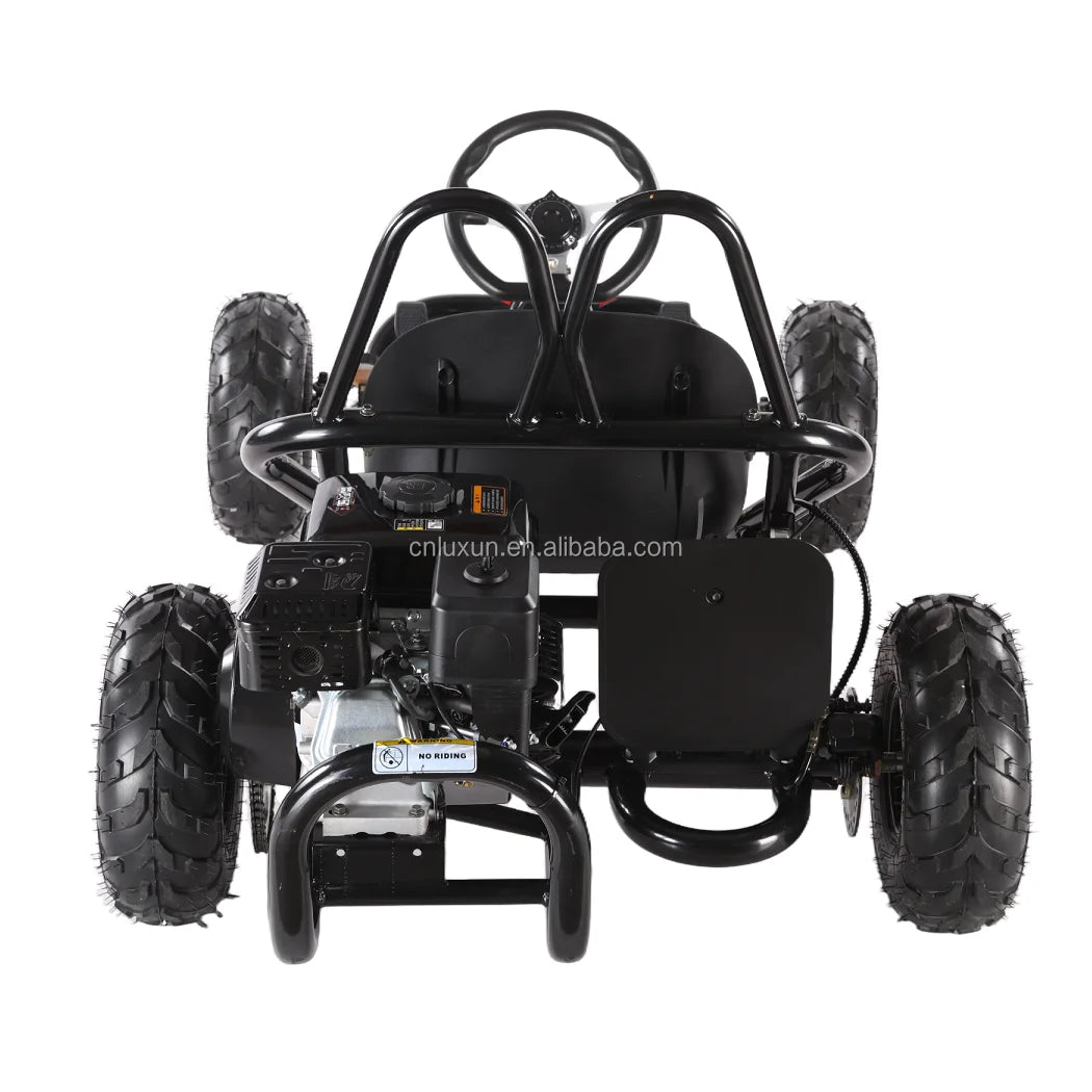 Wholesale Price Sale Single Seat Go Kart 212cc 4 Stroke Chain Drive Wind Cooler Gas Powered Go Kart Cars for Kids