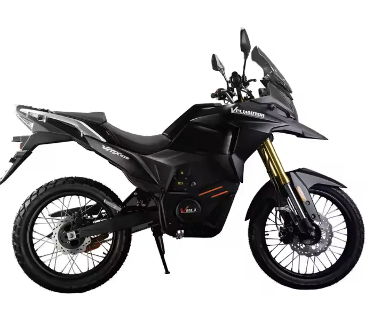 Original Electric Motorcycle 18kw Motor DOT EURO5+ EEC/COC on Road Bike Adults VMX10S Cross Quick Removable Battery Enduro ADV