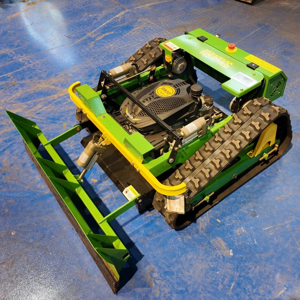 Remote Control  Lawn Mower Factory Direct Sales  Industrial Grade High-Horsepower Snow Plow