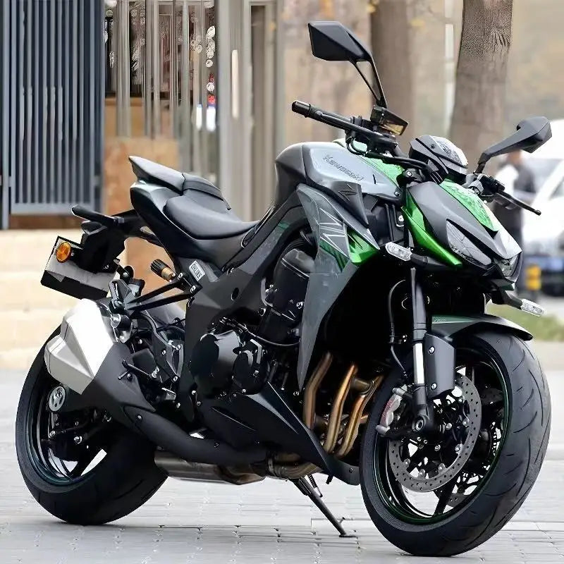 ForChina Factory Motorcycle 400cc Gas-powered 2-cylinder 6-speed 150km/h Dual-disc Brake Water-cooled Racing Motorcycle