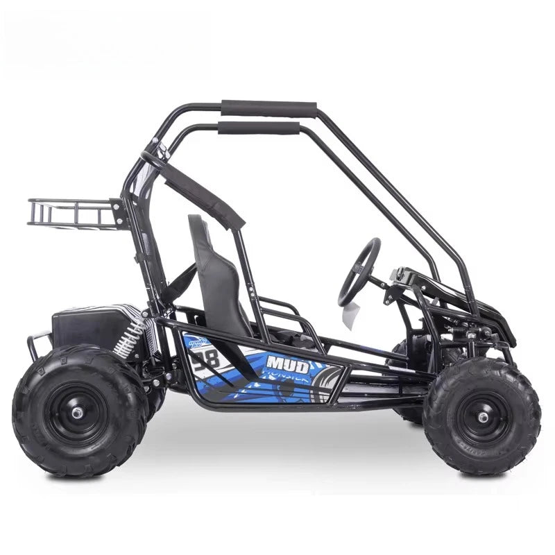 1200W 48V 60V Big Electric 2 Seat dune Buggy, Electric Kids Go Kart, Off-road Go-karts for Cheap Sale
