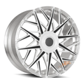 Hot Factory Cars Rims Auto Parts 18 20 21 22 Inch 5x120 5x1143 Wheels Deep Dish 2 Piece Gold Chrome Rims for volvo S60 S90 bmw 4