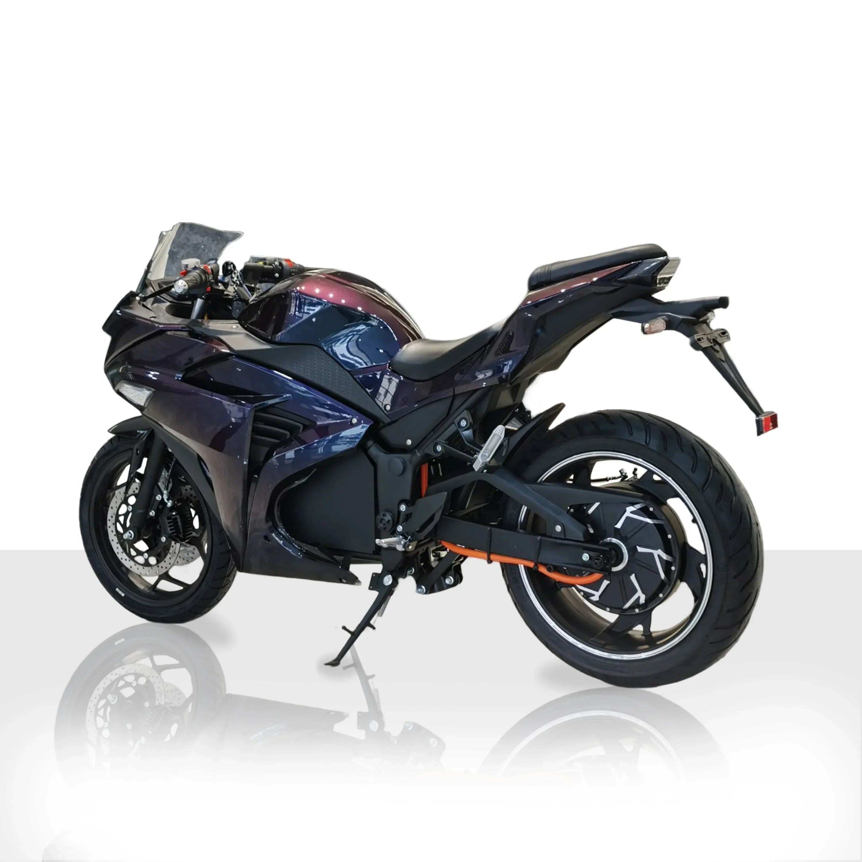 Luyuan Luyuan MotorcycleBrushless Motor Adult Electric Motorcycle High Speed 130KPH Street Legal Racing Bike Electric Offroad Mo