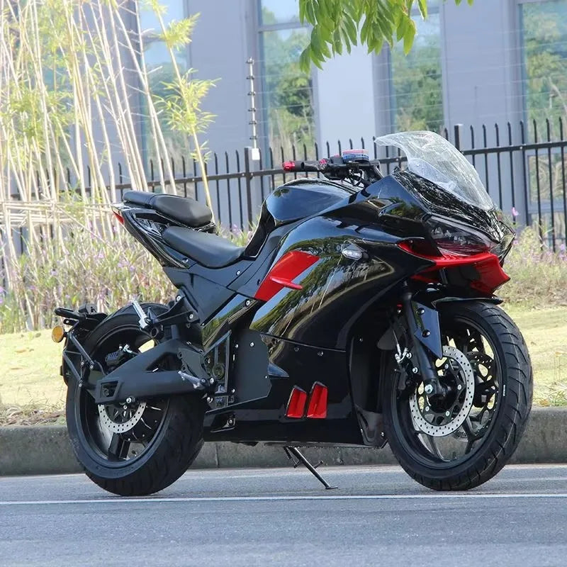 Zuimi High-end Top Fashion Adult Electric Bike Latest Model Street Legal Racing Motorcycle 72v Voltage