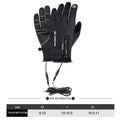 Winter Electric Heated Gloves Men Women Touch Screen Gloves USB Self Heating Motorcycle Gloves Ski Climbing Hiking Hand Warmer