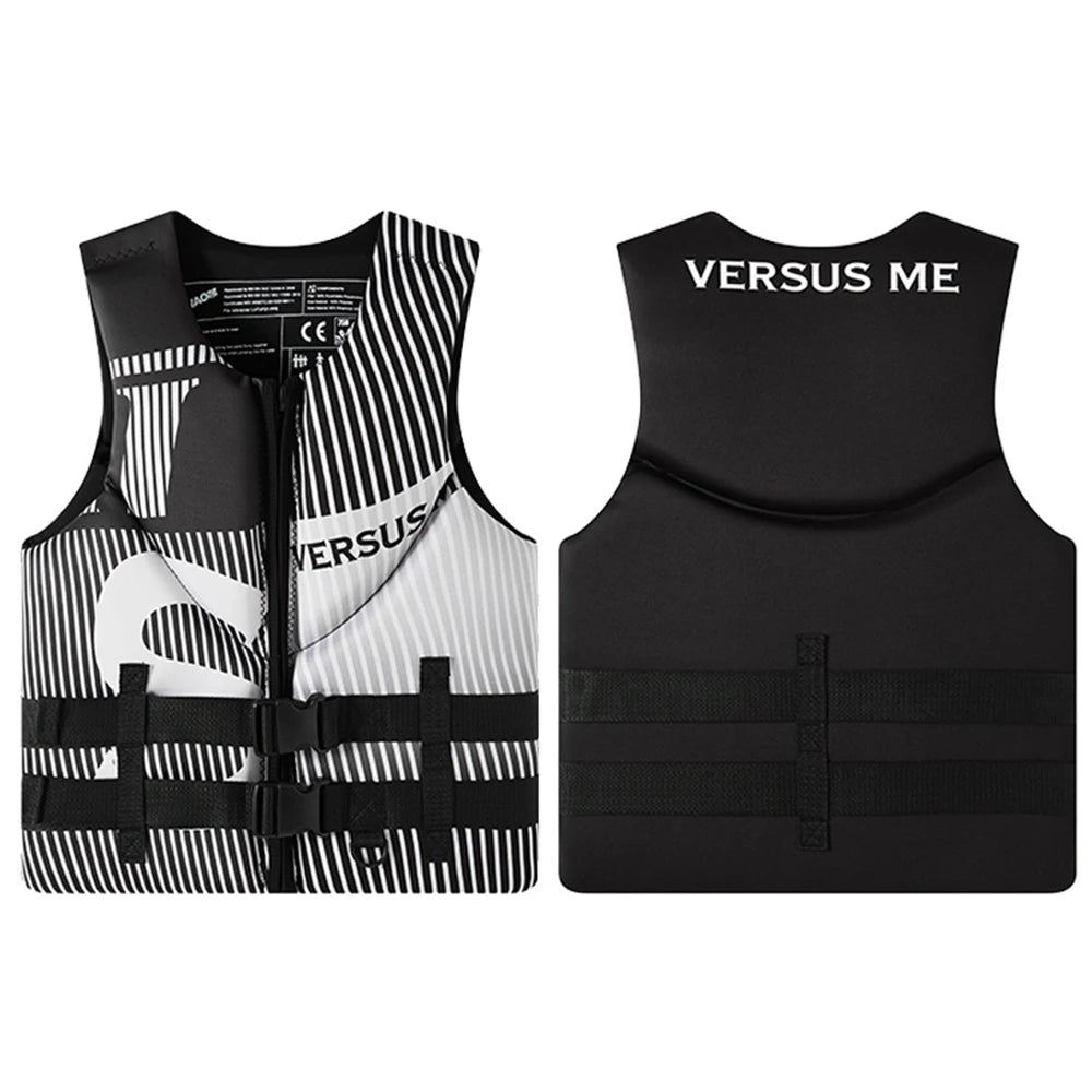 Super Buoyancy Life Vest Kayak KiteSurf Jet Motorboats Raft Rescue Swimming Drifting Boat Wakeboard Fishing Life Jackets