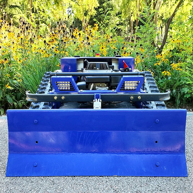 Customized CE EPA Certified Remote Control Lawn Mower - Factory Direct Industrial Grade High Horsepower Unit with Snow Plow