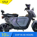 Zuimi Two-Seater Electric Moped Scooter Street Legal With Durable Range Product Type Electric Motorcycles