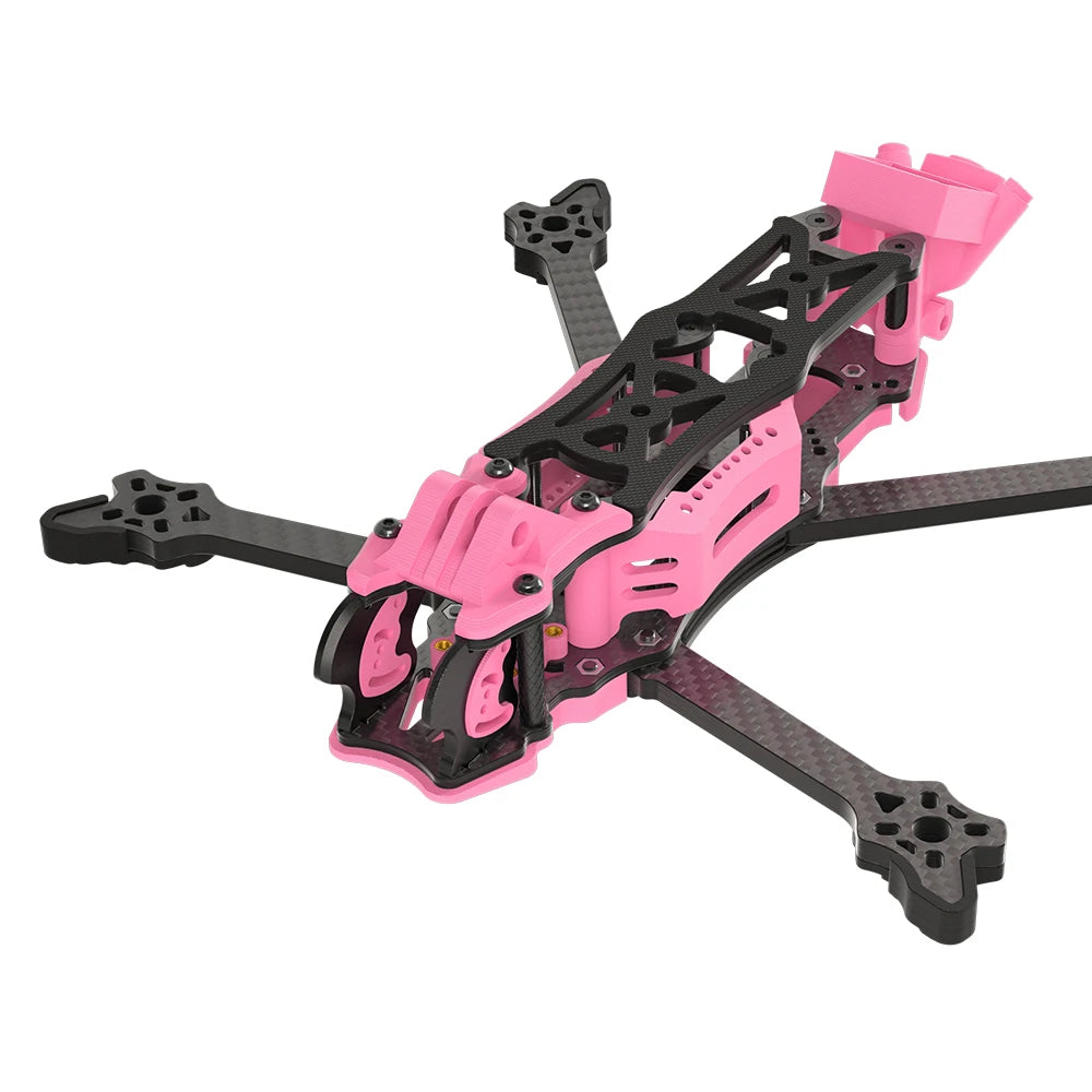 EVA5 PM DIY FPV Freestyle drone Frame 5-Inch Carbon Brazing & Aluminum Alloy DC/XH Drone Frame Compatible With DJI O3 O4