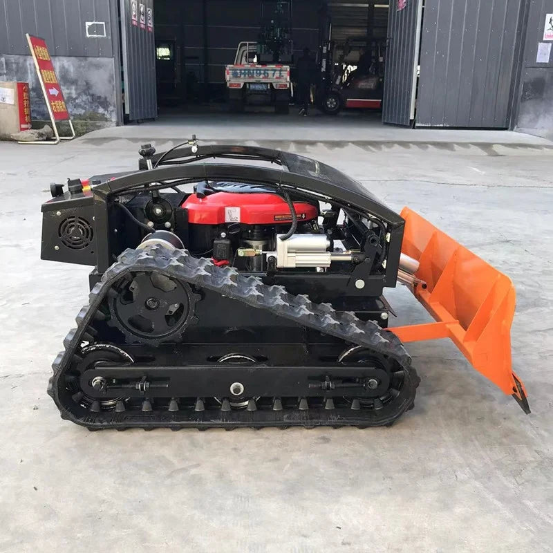 Snow Plow China Remote Controlled Equipment Carrier Lawn Mower 9HP Price