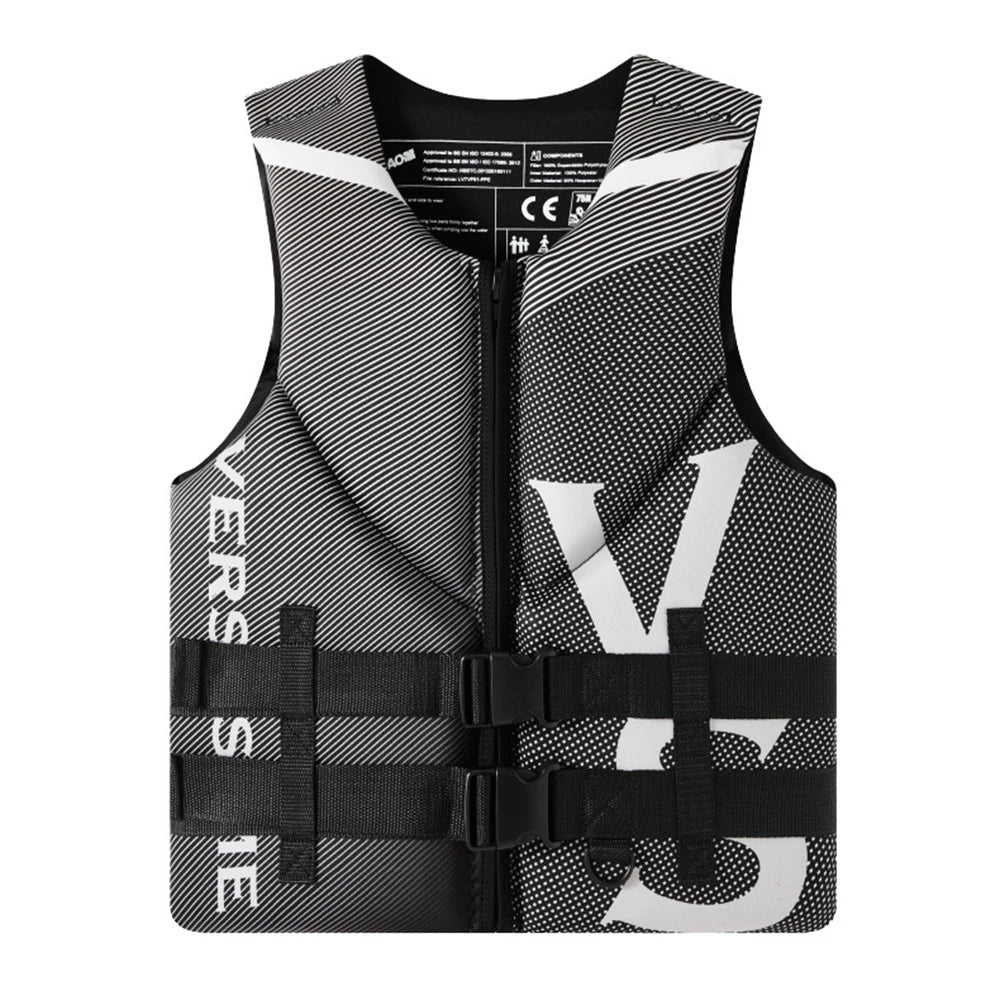 Super Buoyancy Life Vest Kayak KiteSurf Jet Motorboats Raft Rescue Swimming Drifting Boat Wakeboard Fishing Life Jackets